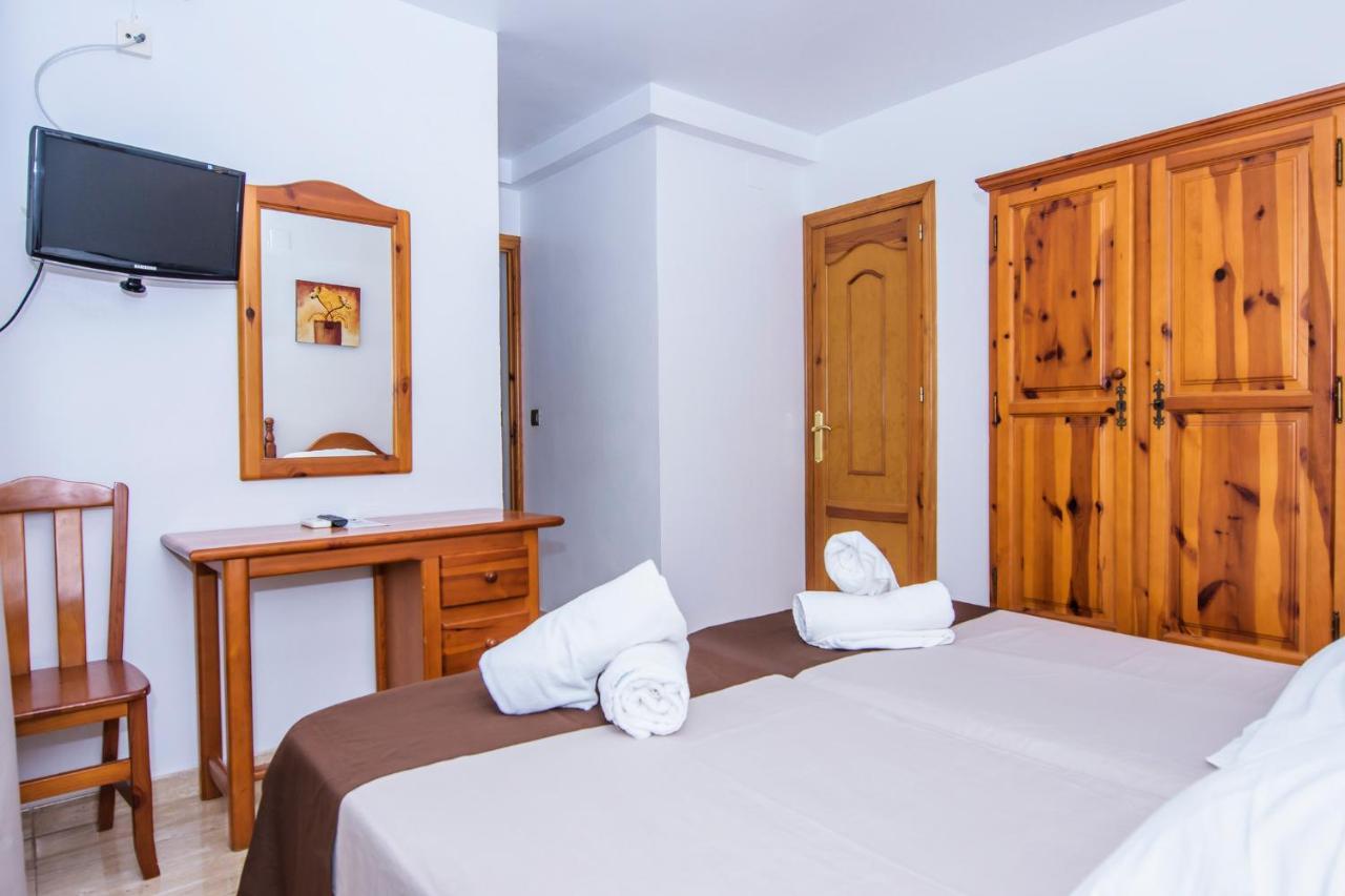 Miramar Hotel Carboneras Buitenkant foto