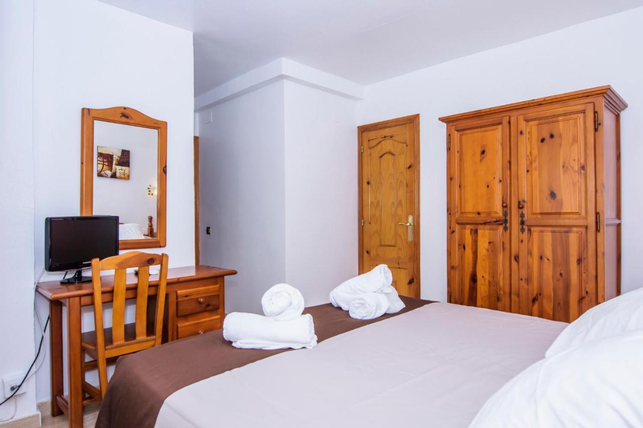 Miramar Hotel Carboneras Buitenkant foto