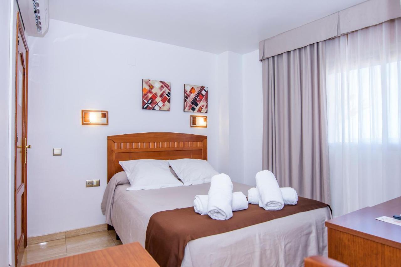 Miramar Hotel Carboneras Buitenkant foto