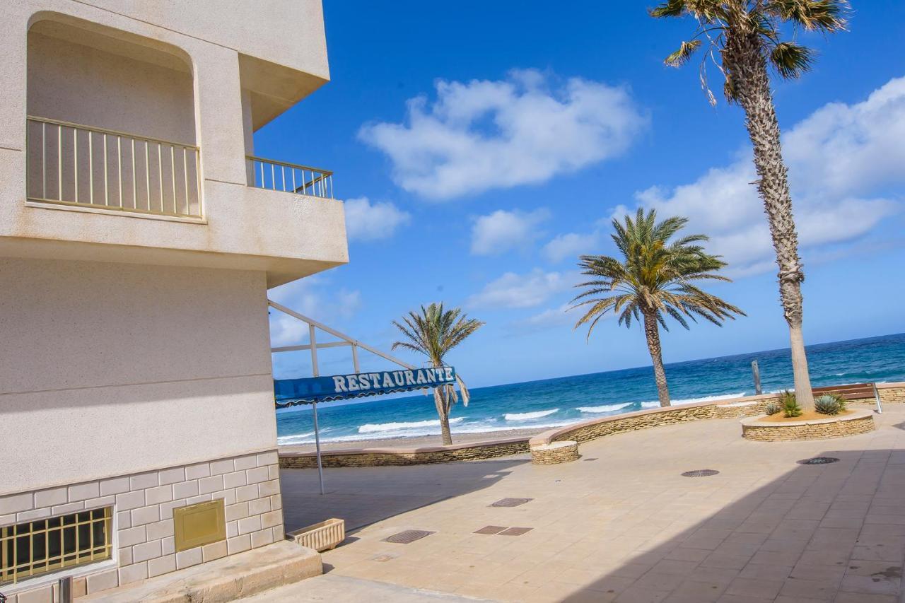 Miramar Hotel Carboneras Buitenkant foto