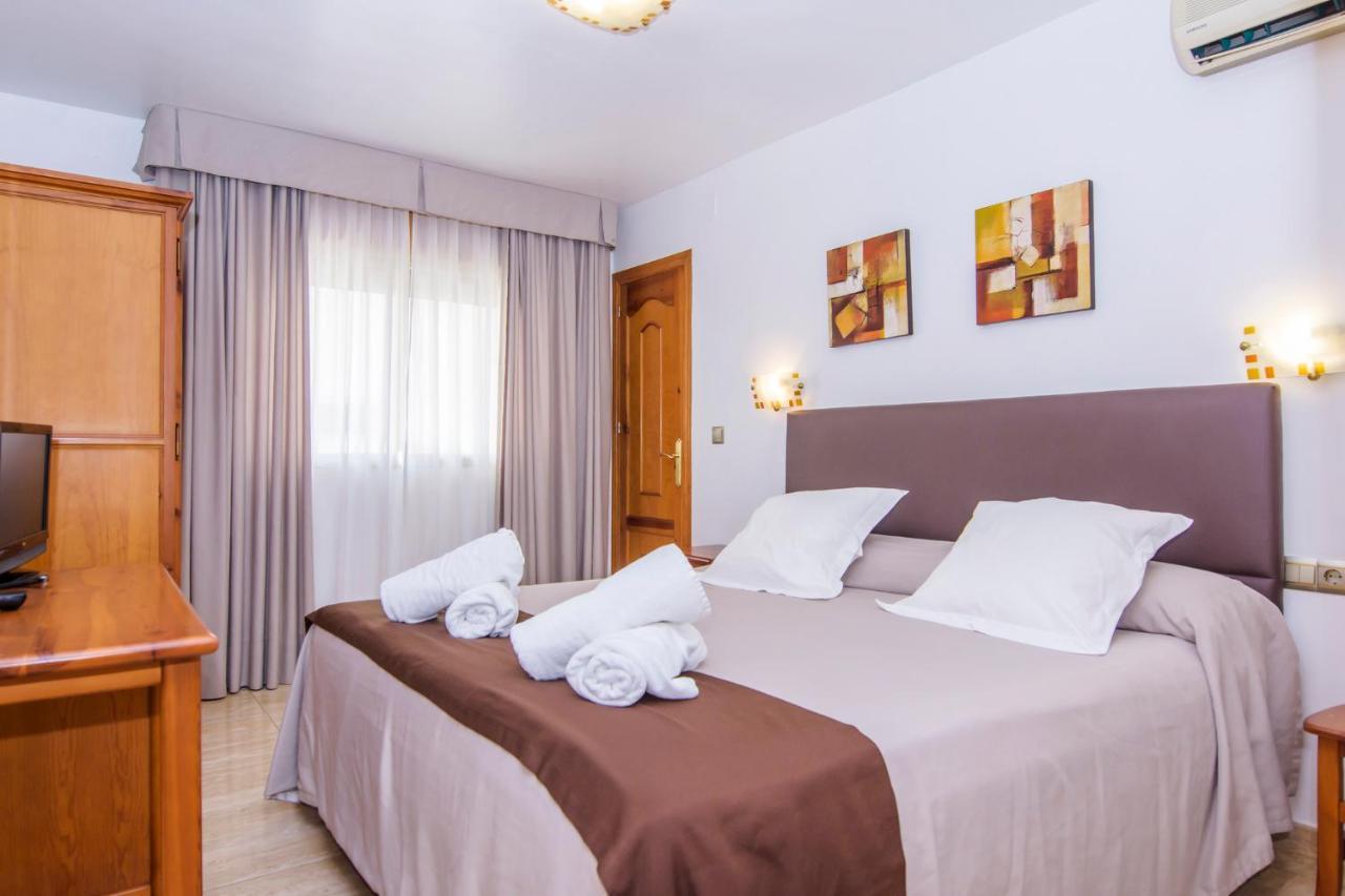 Miramar Hotel Carboneras Buitenkant foto