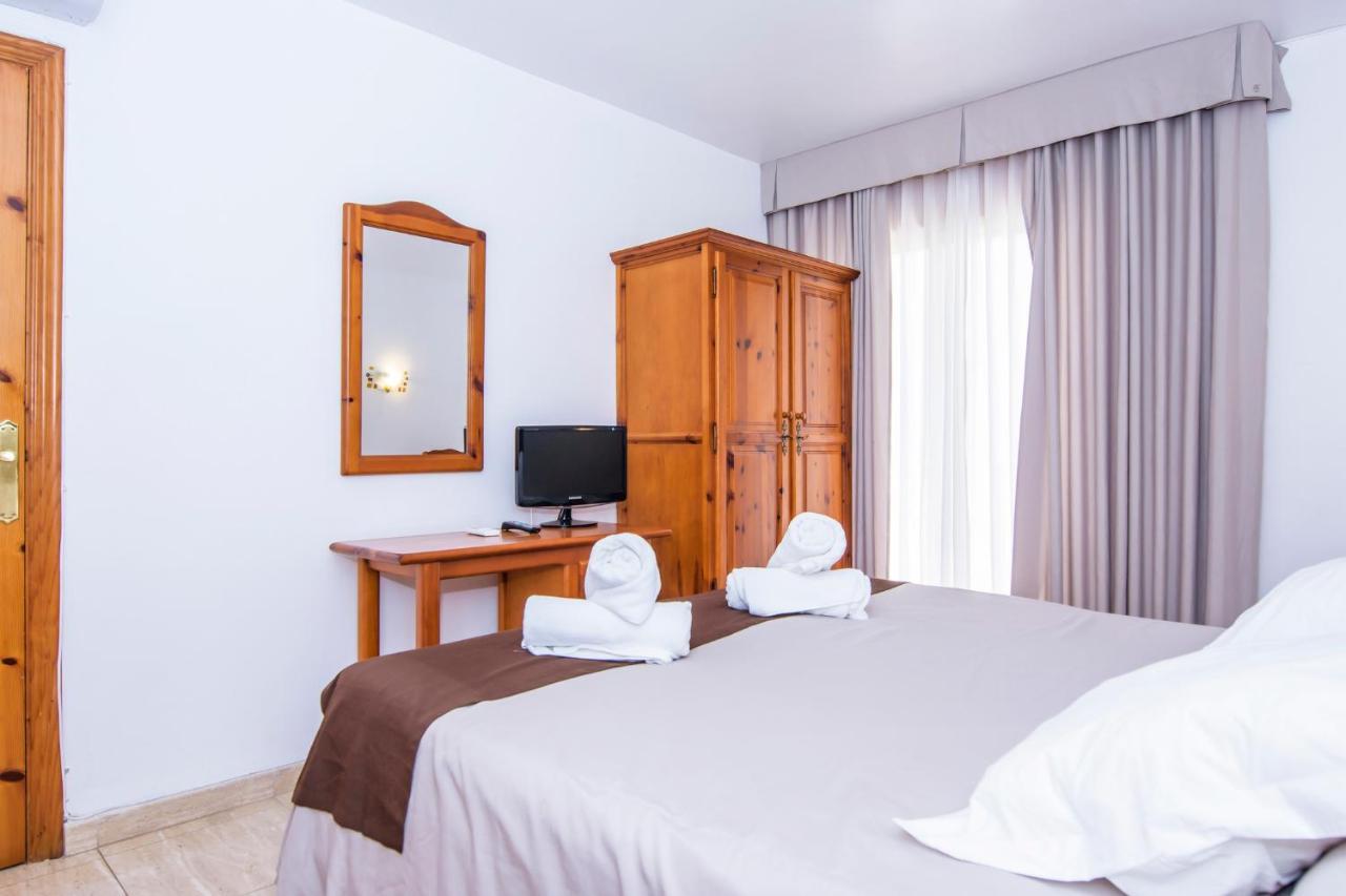 Miramar Hotel Carboneras Buitenkant foto