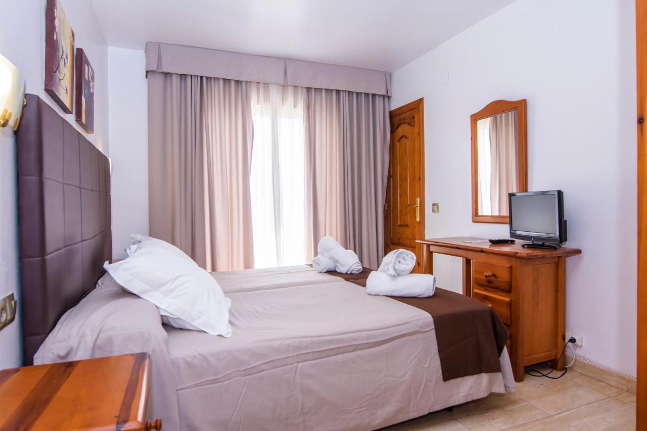 Miramar Hotel Carboneras Buitenkant foto