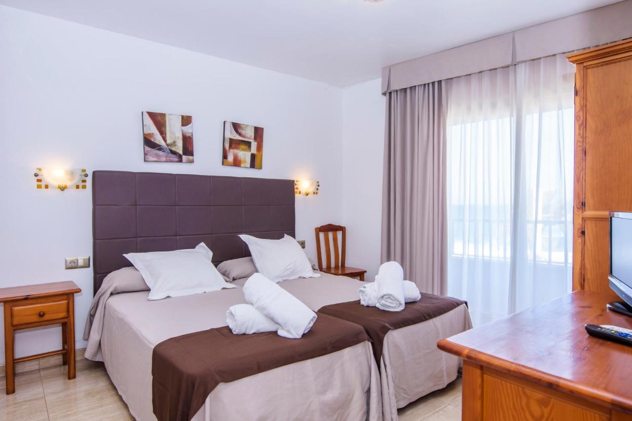 Miramar Hotel Carboneras Buitenkant foto