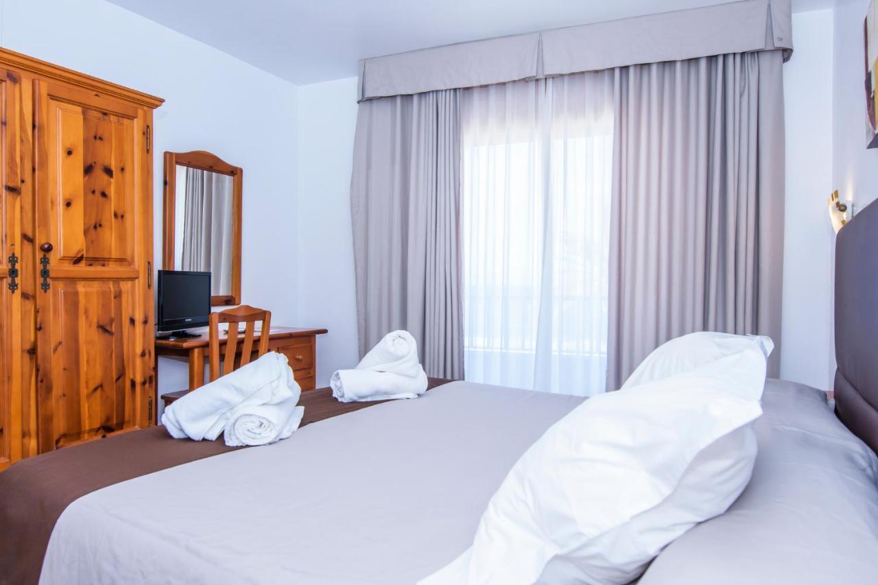 Miramar Hotel Carboneras Buitenkant foto