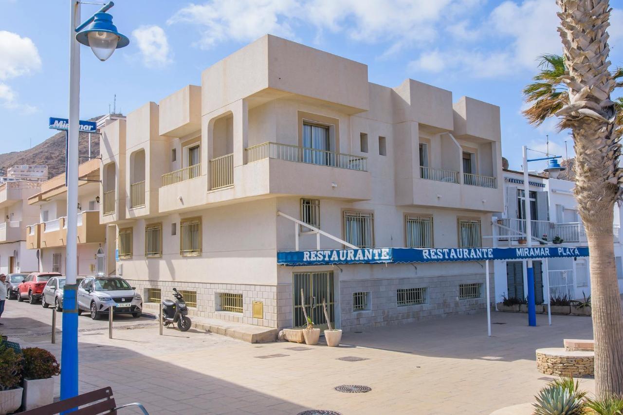 Miramar Hotel Carboneras Buitenkant foto