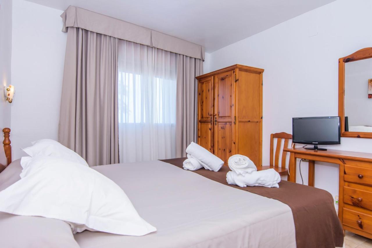 Miramar Hotel Carboneras Buitenkant foto