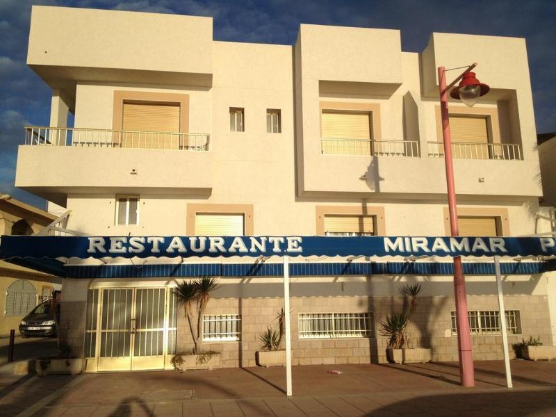 Miramar Hotel Carboneras Buitenkant foto