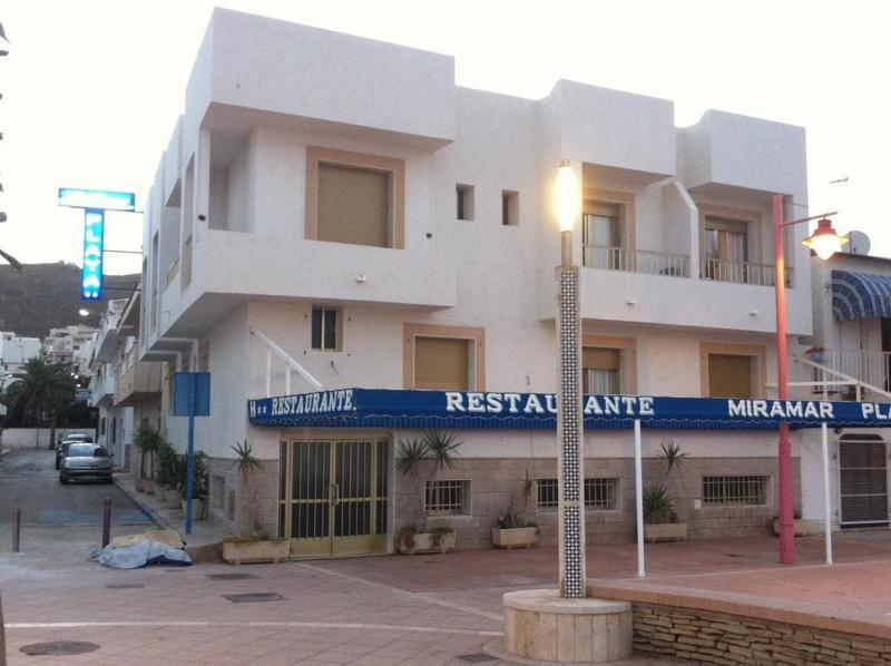 Miramar Hotel Carboneras Buitenkant foto
